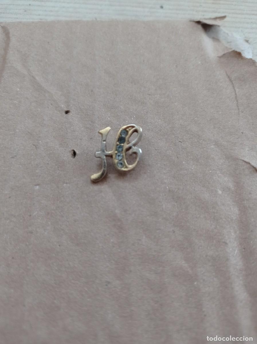 Sammlung von Pins: Pin Letra H - Lote 2