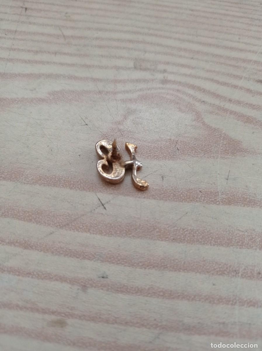 Pins de colecci&oacute;n: Pin Letra H - Lote 2 - Foto 2