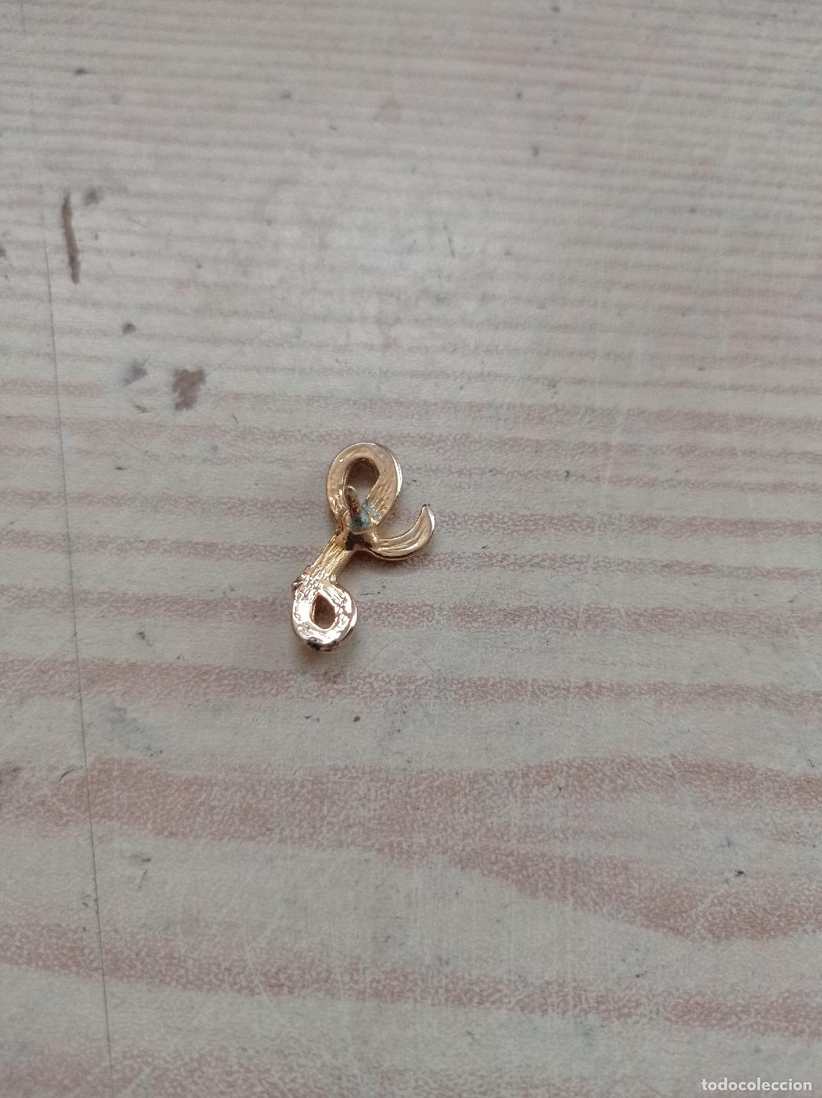 Pins de colecci&oacute;n: Pin Letra L - Lote 4 - Foto 2