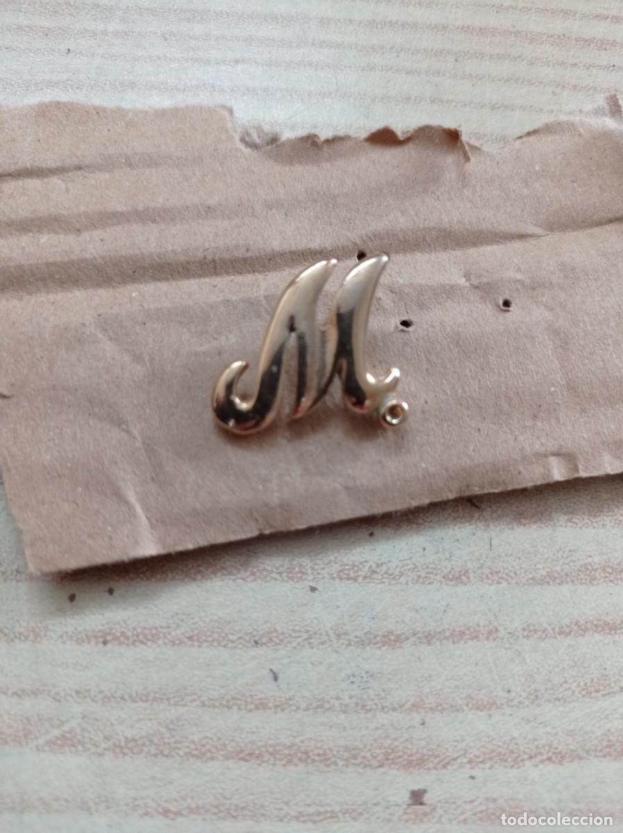 Pins de colecci&oacute;n: Pin Letra M - Lote 5 - Foto 1