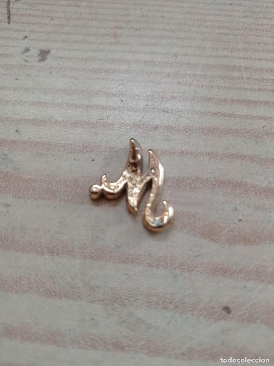 Pins de colecci&oacute;n: Pin Letra M - Lote 5 - Foto 2