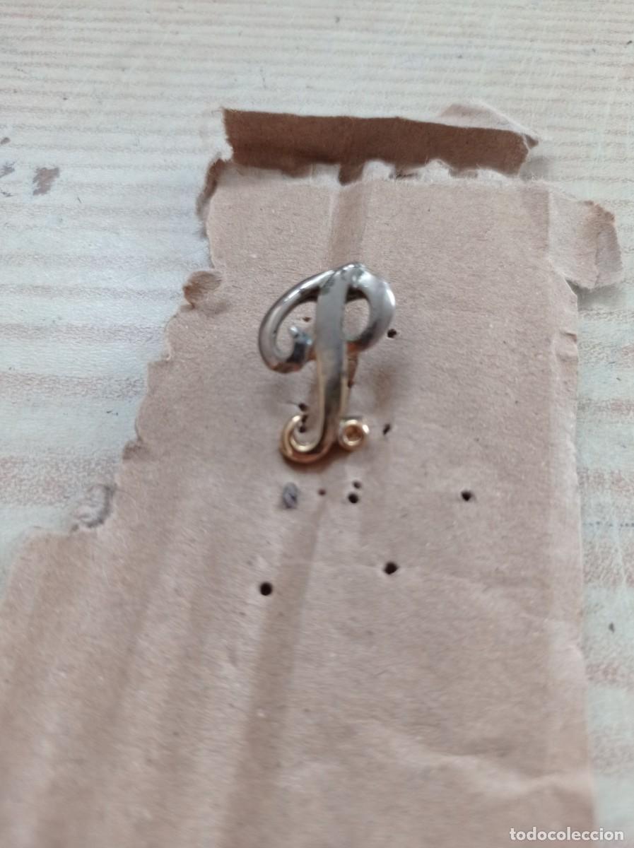 Pins de colecci&oacute;n: Pin Letra P - Lote 6 - Foto 1