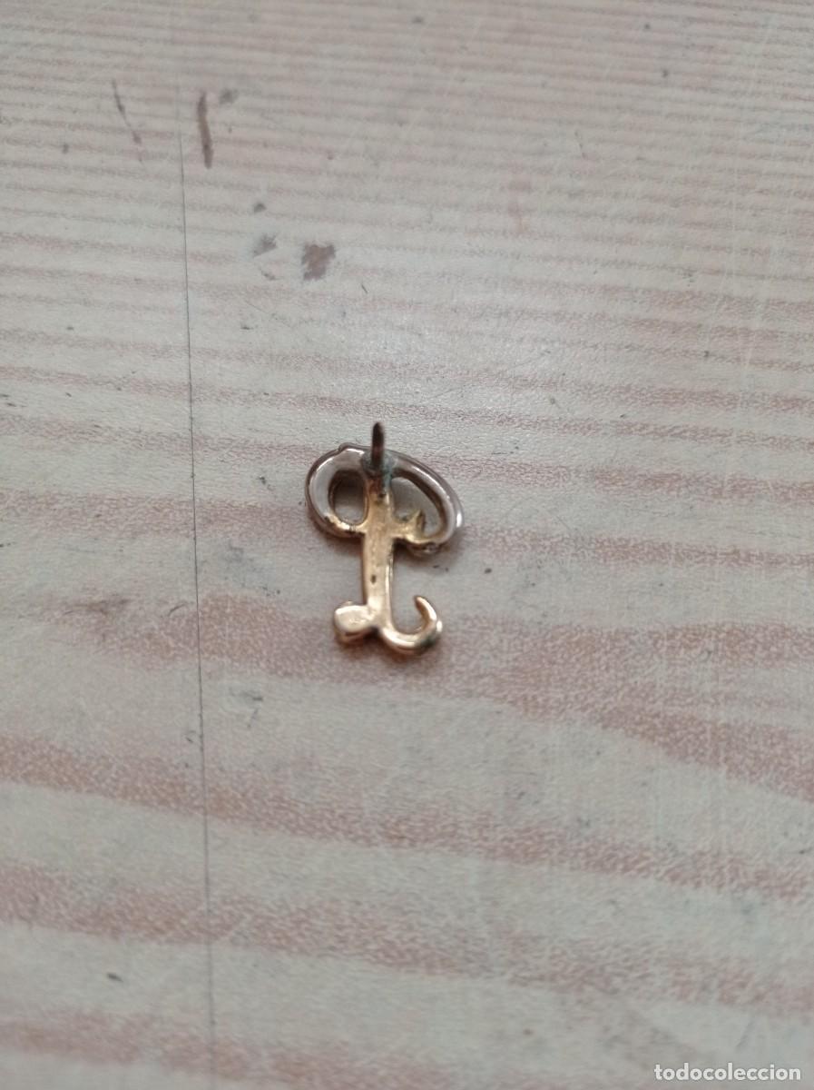 Pins de colecci&oacute;n: Pin Letra P - Lote 6 - Foto 2