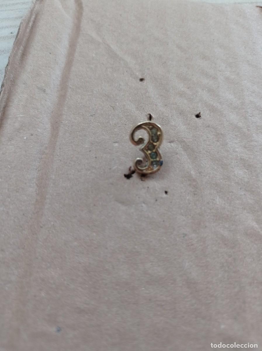 Pins de colecci&oacute;n: Pin Numero 3 - Foto 1