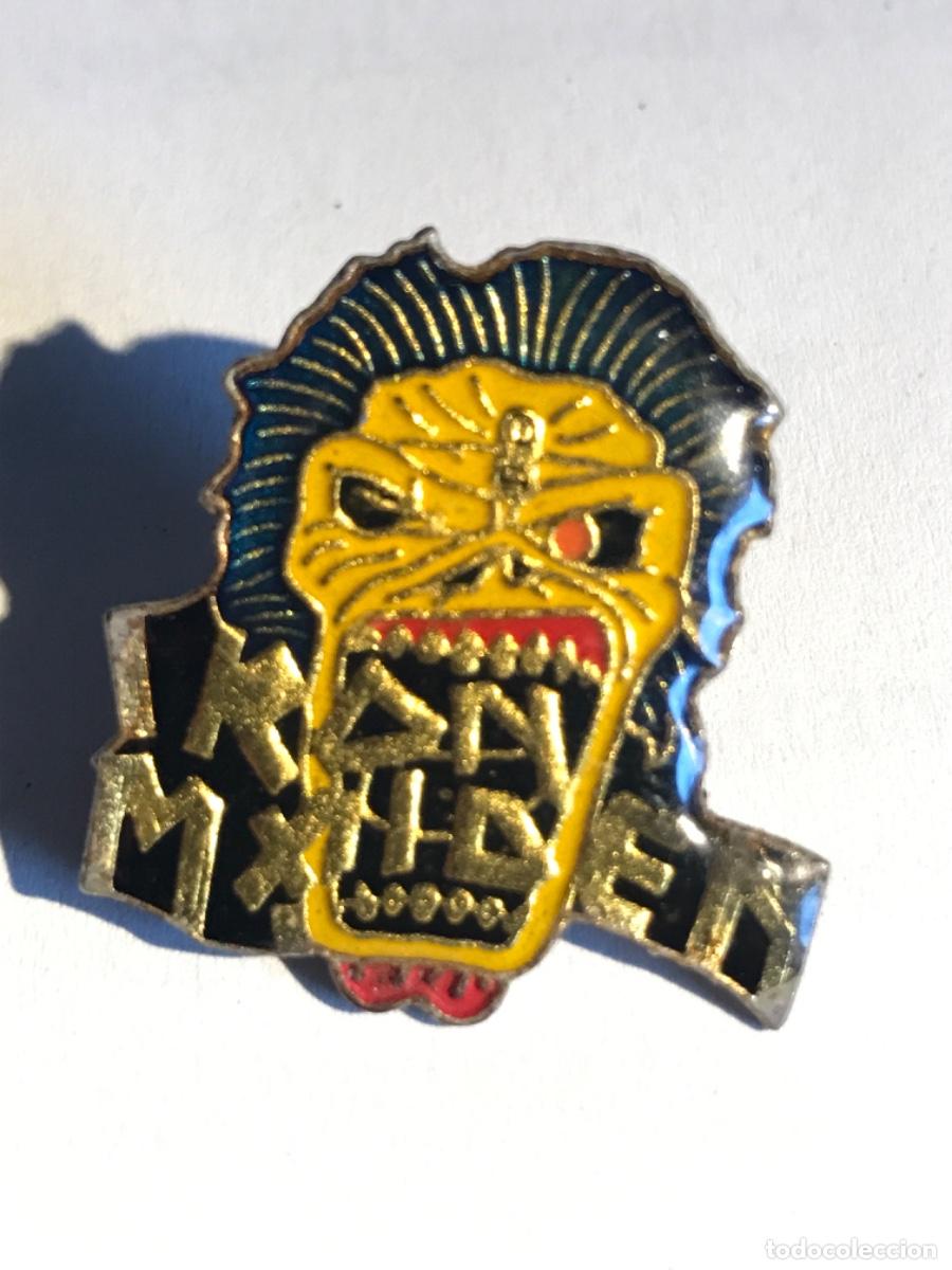 Pins de colecci&oacute;n: PIN. Iron Maiden. - Foto 1