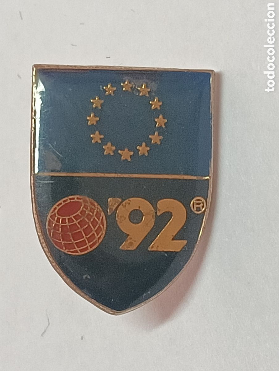 Pins de colecci&oacute;n: Pin Europa EXPO 92 - Sevilla