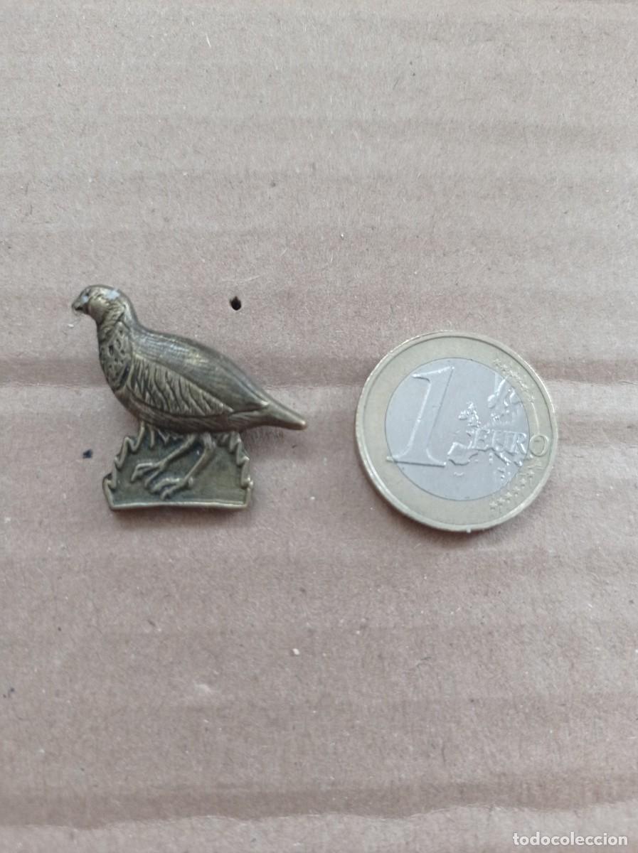 Pins de colecci&oacute;n: Pin Codorniz - Foto 1