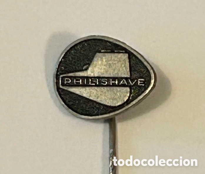 Pin's de collection: PHILISHAVE. PIN INSIGNIA ALFILER DE AGUJA VINTAGE. M&Aacute;QUINAS DE AFEITAR