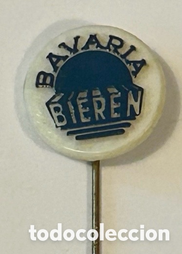 Pins de cole&ccedil;&atilde;o: CERVEZA BAVARIA. PIN INSIGNIA ALFILER DE AGUJA VINTAGE