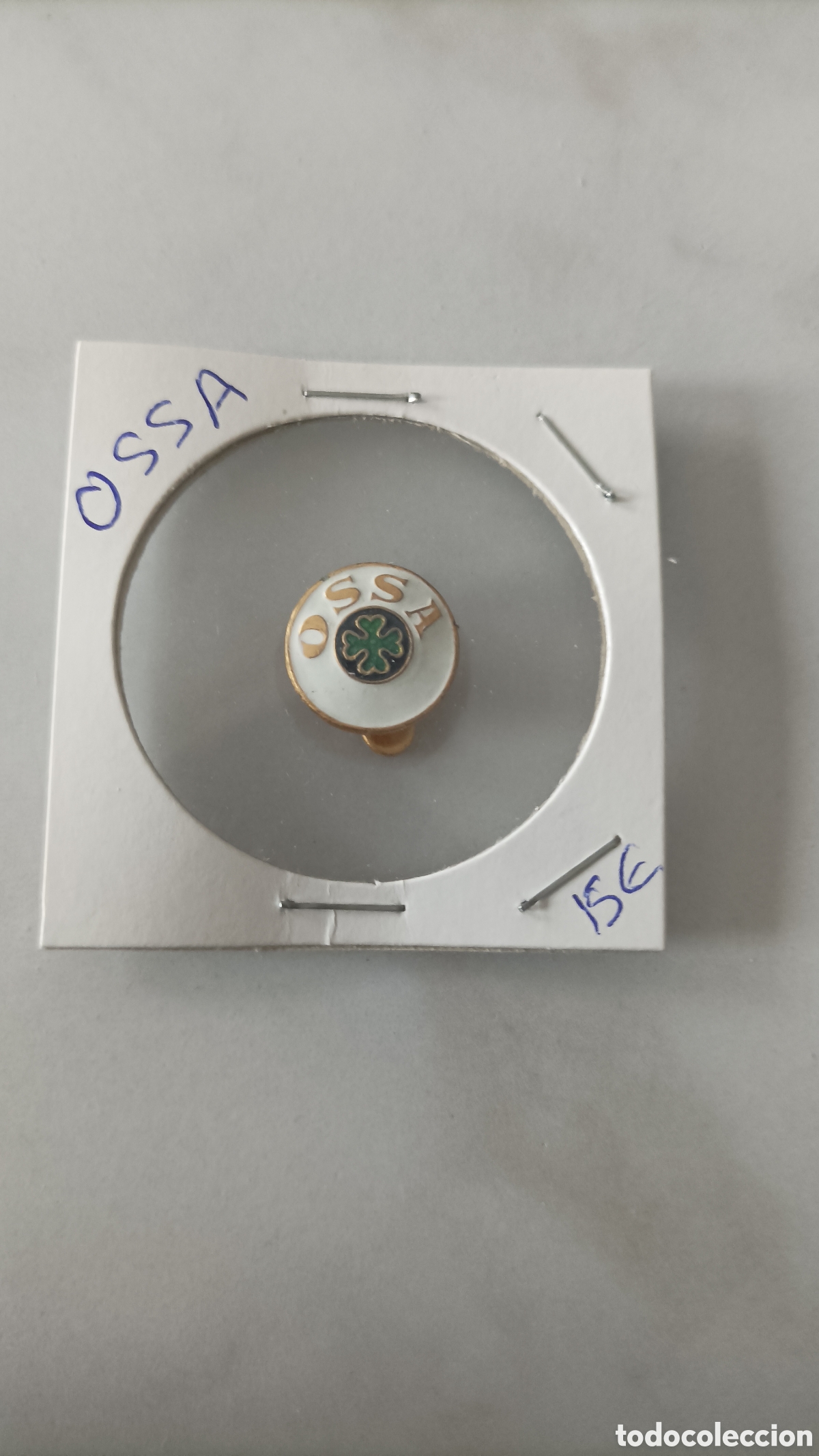 Pins de colecci&oacute;n: Pin ojal ossa - Foto 1