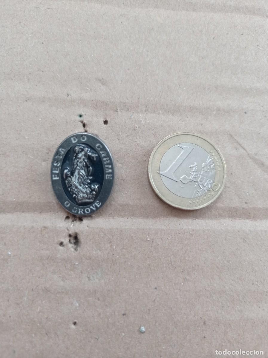 Sammlung von Pins: Pin Festa Do Carme O Grove