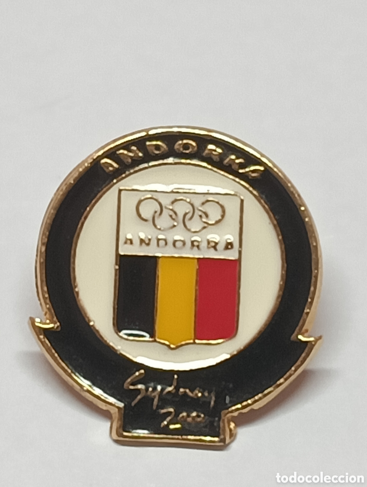 Pins de colecci&oacute;n: Pin Noc Comit&eacute; Andorra - Sidney 2000 - Ed. Limitada - Foto 1