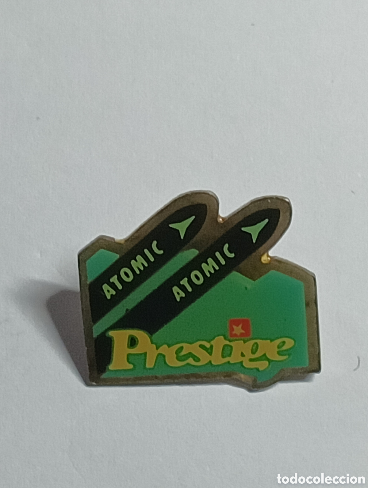 Pin Prestige - Atomic