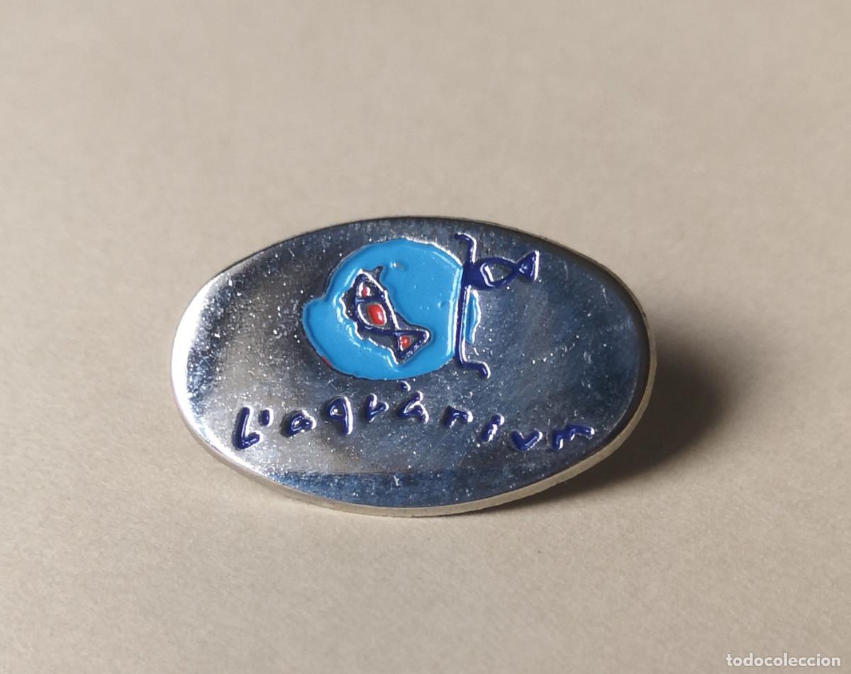 Pins de colecci&oacute;n: PIN L&acute;ACUARIUM DE BARCELONA - Foto 1