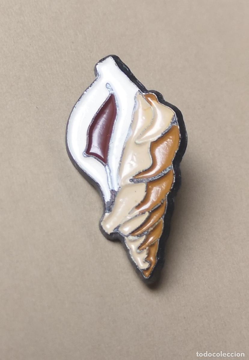 Pins de colecci&oacute;n: PIN CARACOL DE MAR. - Foto 1