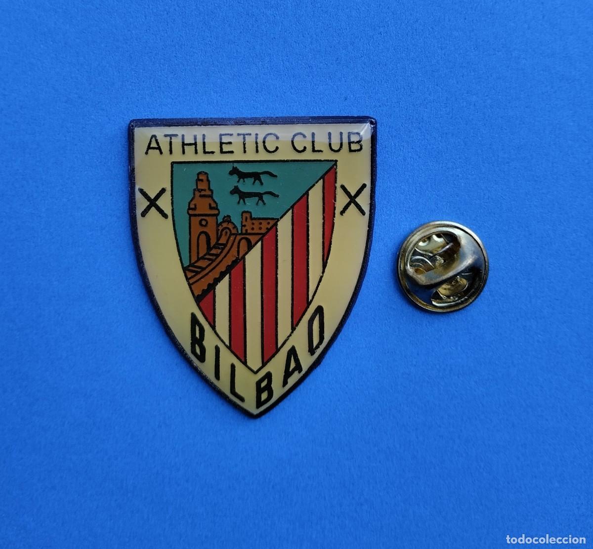 Pins de colecci&oacute;n: PIN FUTBOL - TAMA&Ntilde;O GRANDE - ATHLETIC CLUB DE BILBAO - VIZCAYA