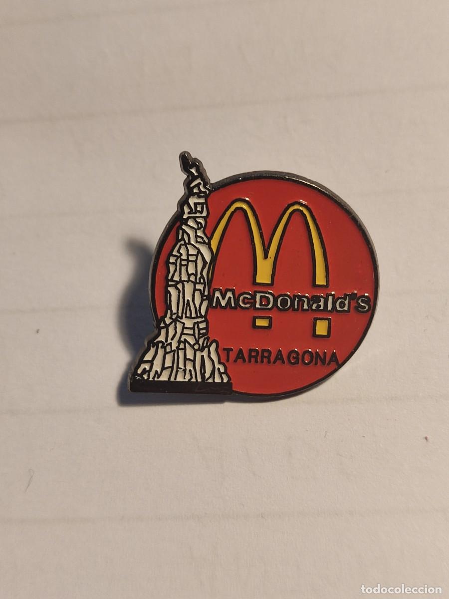 Pins de colecci&oacute;n: PIN MC DONALDS TARRAGONA - Foto 1