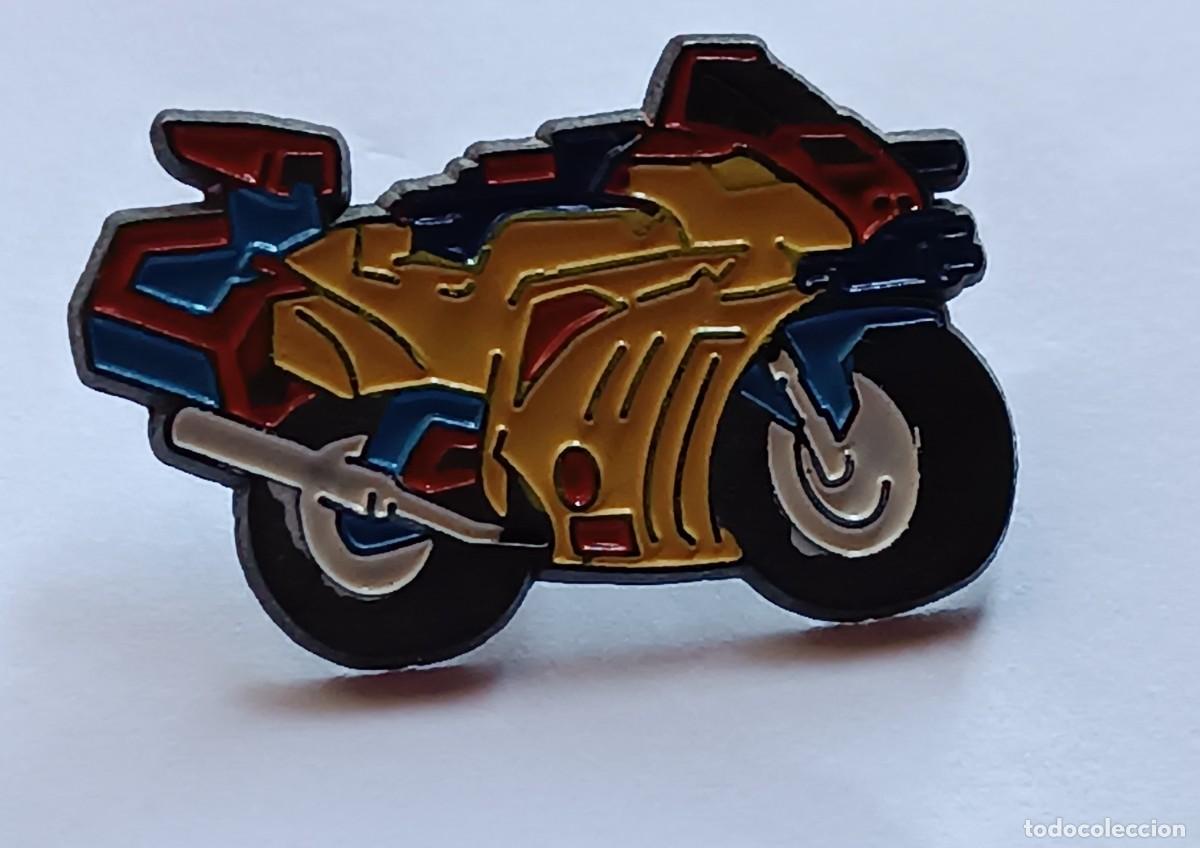Pins de colecci&oacute;n: Pin Power Rangers MOTO BATALLA