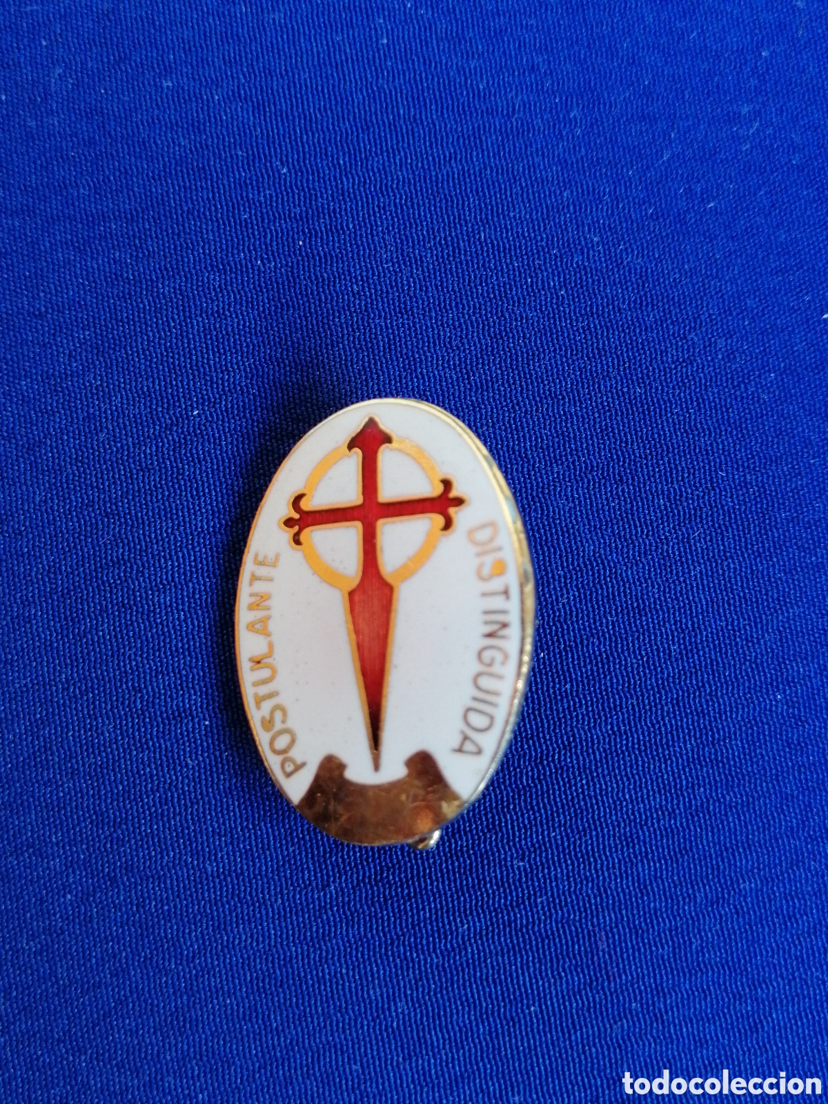 Pins e Spille di collezione: POSTULANTE DISTINGUIDA INSINGA DE ALFILER