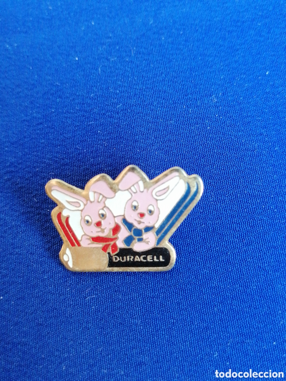 Collection pins: DURACEL PILAS CONEJITOS PIN