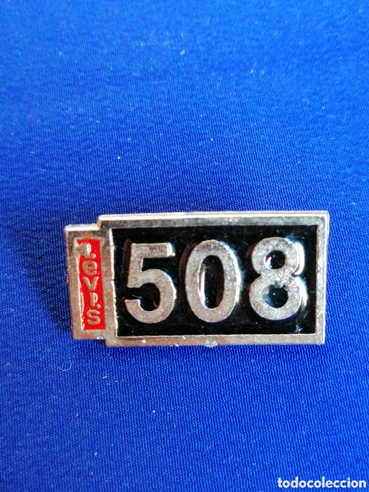 Pins de colecci&oacute;n: LEVIS 508 PIN - Foto 1