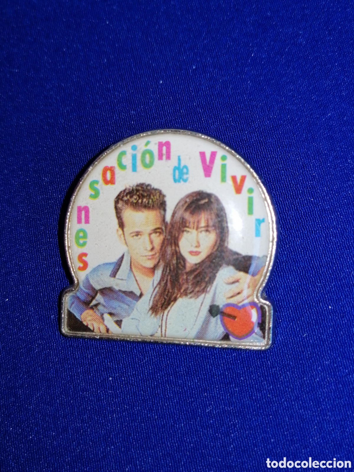 Pins de colecci&oacute;n: SESACION DE VIVIR-SERIE TELEVISI&Oacute;N PIN