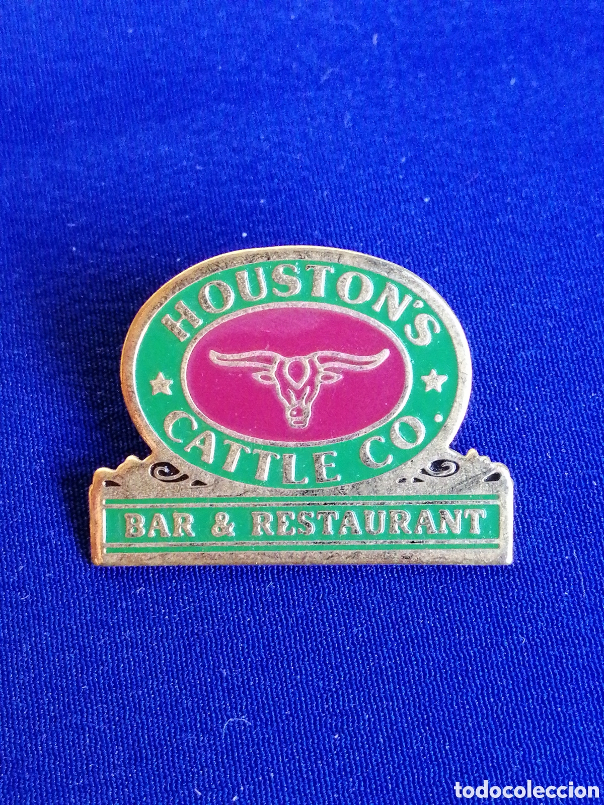 Pins de cole&ccedil;&atilde;o: HOUSTON CATTLE CO- BAR & RESTAURANT PIN
