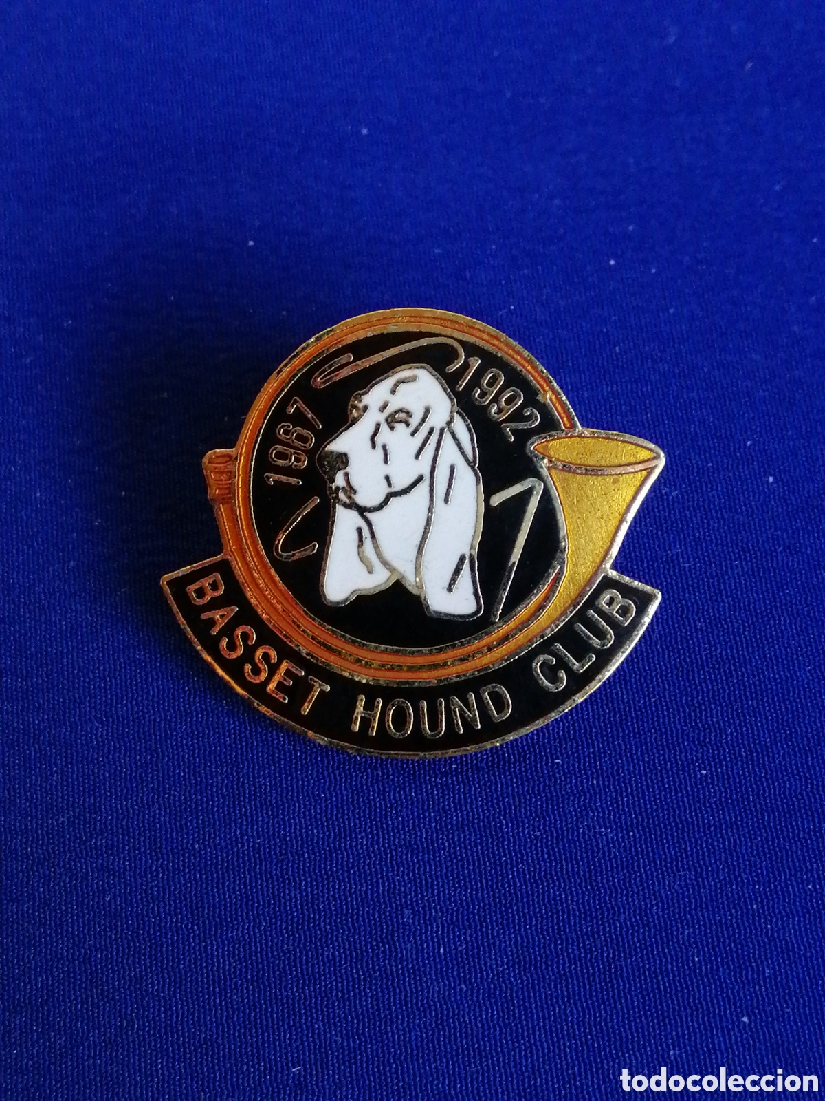 Pins e Spille di collezione: BASSET HOUND CLUB - 1967 - 1992