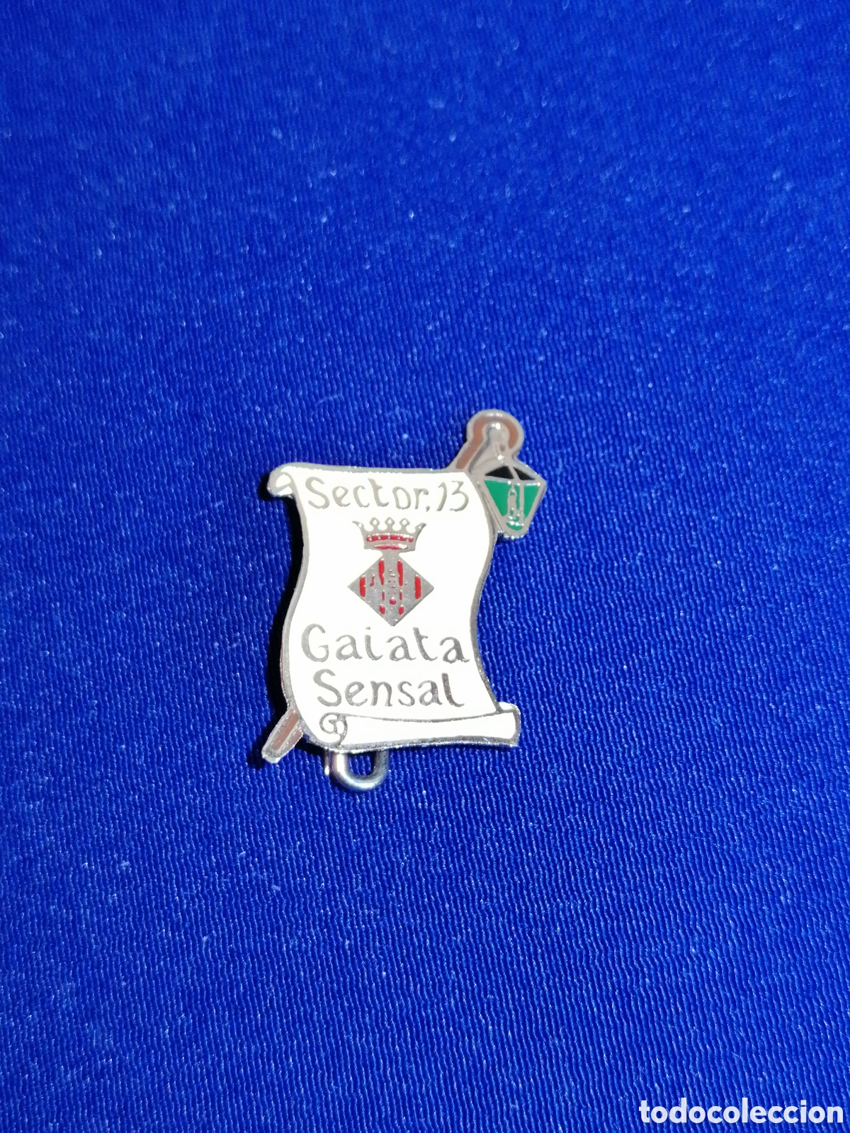 Pins e Spille di collezione: GAYATA SENSAL SECTOR 13 FIESTAS DE LA MAGDALENA (CASTELLON) INSIGNIA DE ALFILER