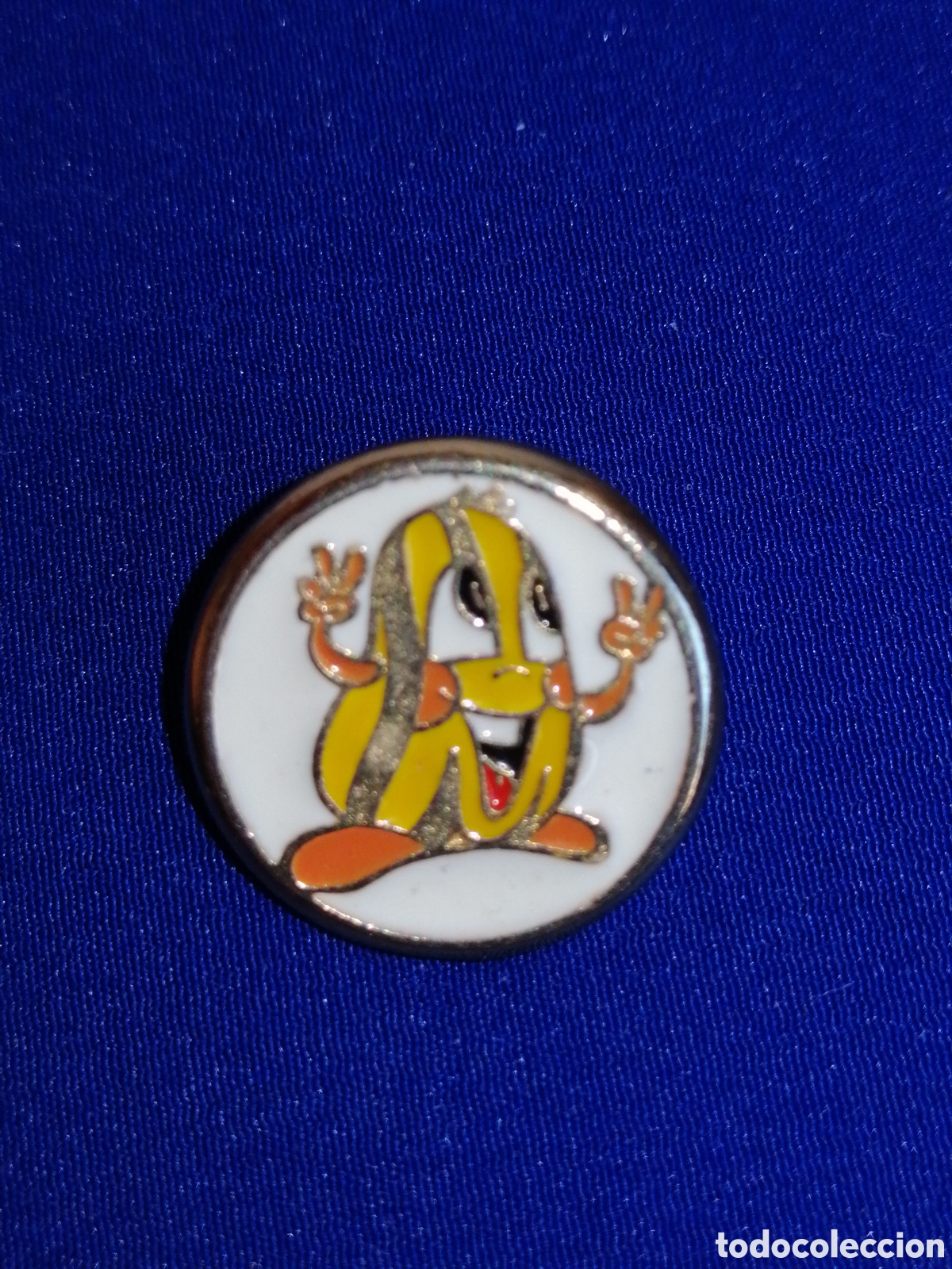Pins de colecci&oacute;n: GREFUSA FRUTOS SECOS PIN