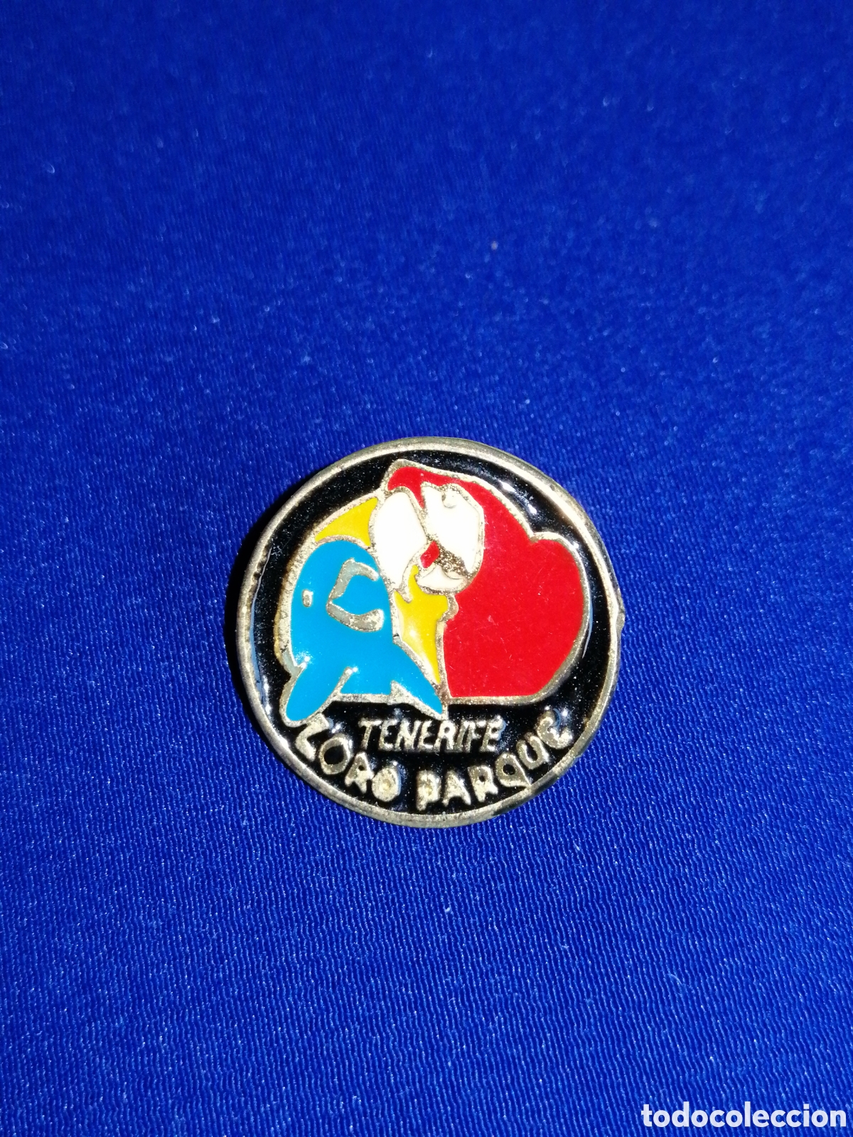 Pins de colecci&oacute;n: LORO PARQUE TENERIFE PIN - Foto 1