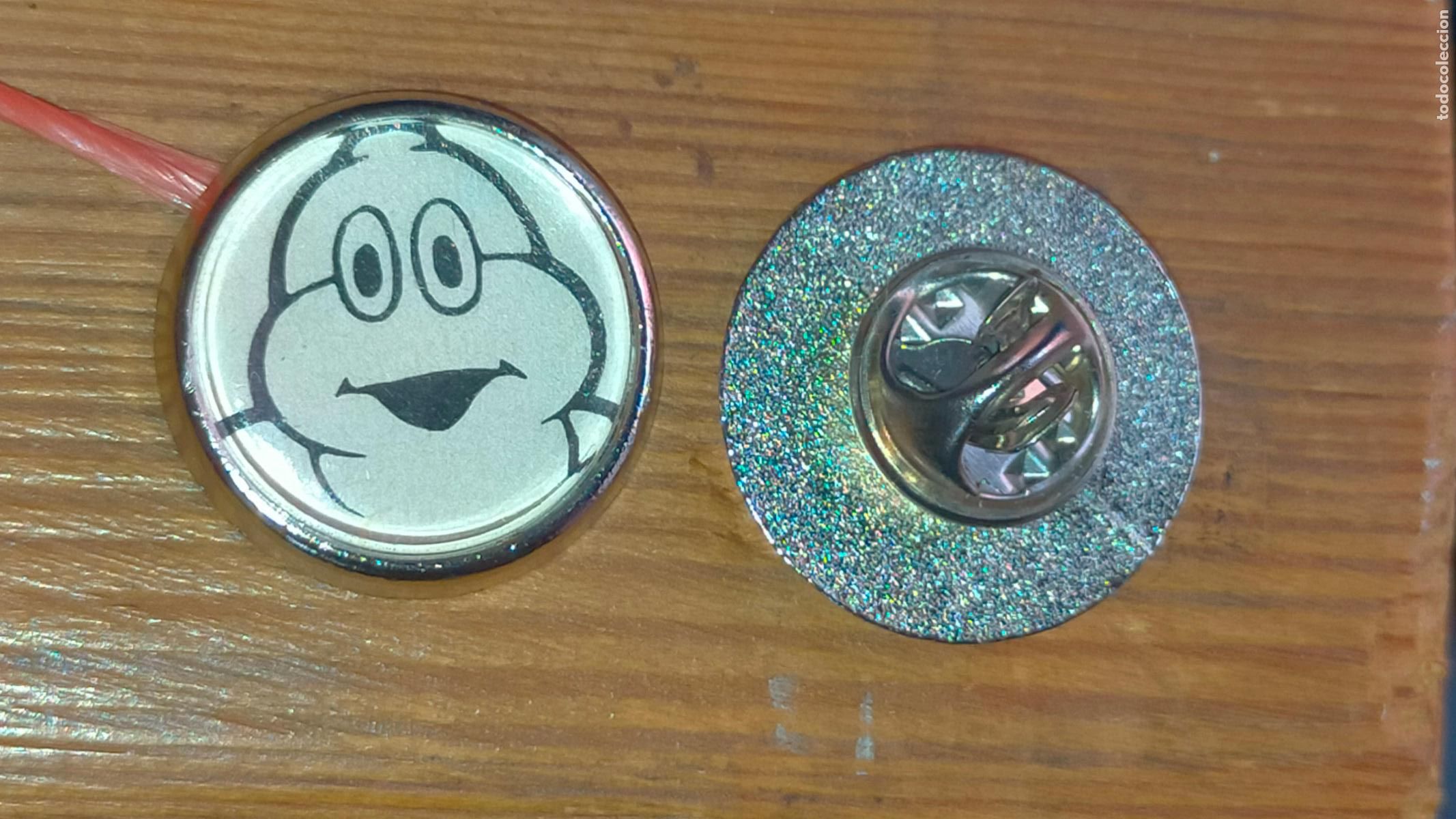 Pins de cole&ccedil;&atilde;o: pin redondo metal - marca de coche auto motos ruedas neum&aacute;ticos Michelin