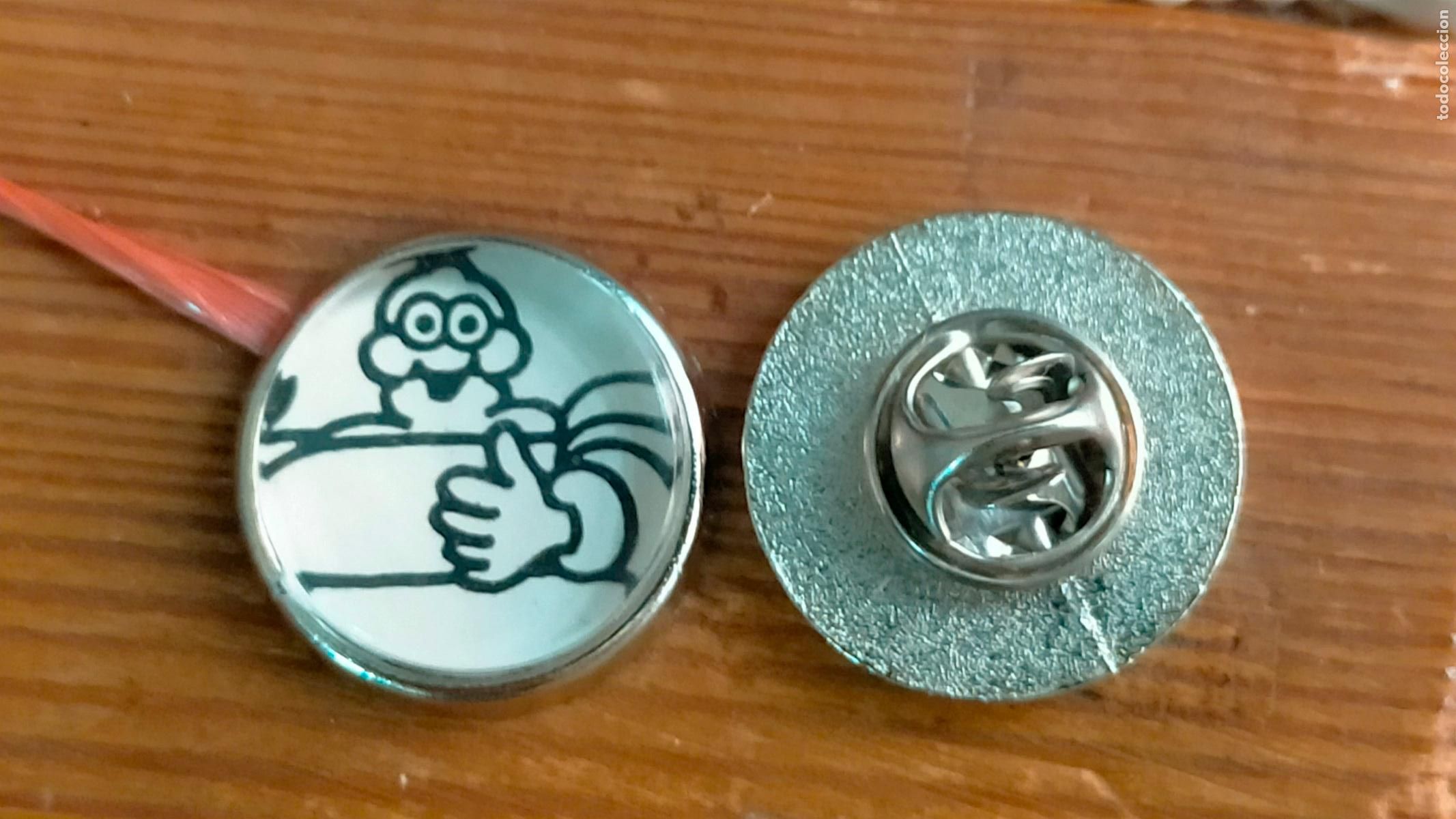 Sammlung von Pins: pin redondo metal - marca de coche auto motos ruedas neum&aacute;ticos Michelin