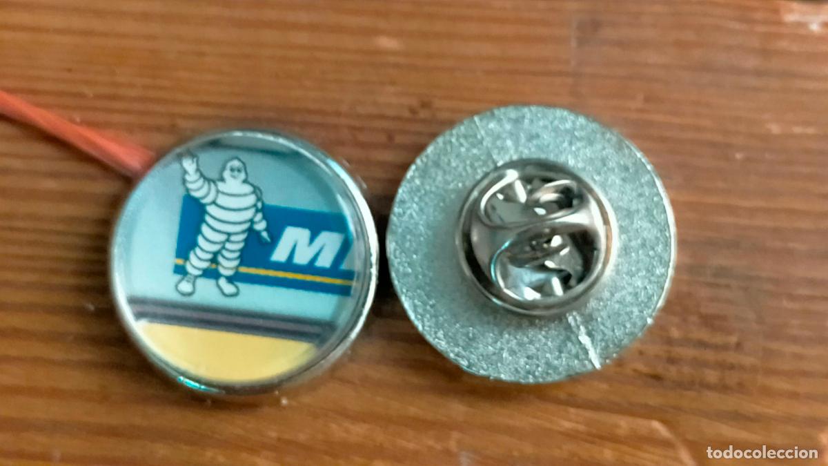 Sammlung von Pins: pin redondo metal - marca de coche auto motos ruedas neum&aacute;ticos Michelin