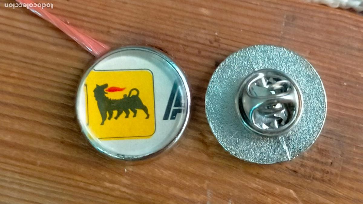 Sammlung von Pins: pin redondo metal - marca de coche auto motos ruedas neum&aacute;ticos Michelin