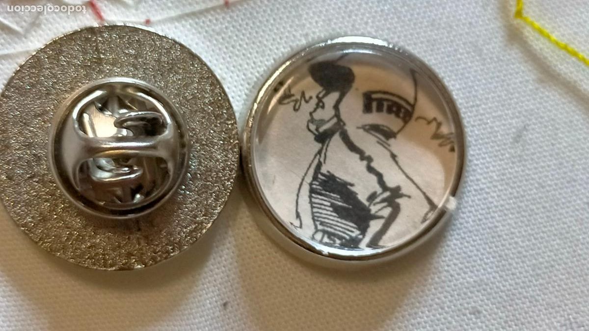 Pin's de collection: pin redondo metal - automoci&oacute;n el Grand prix motociclismo pirelli