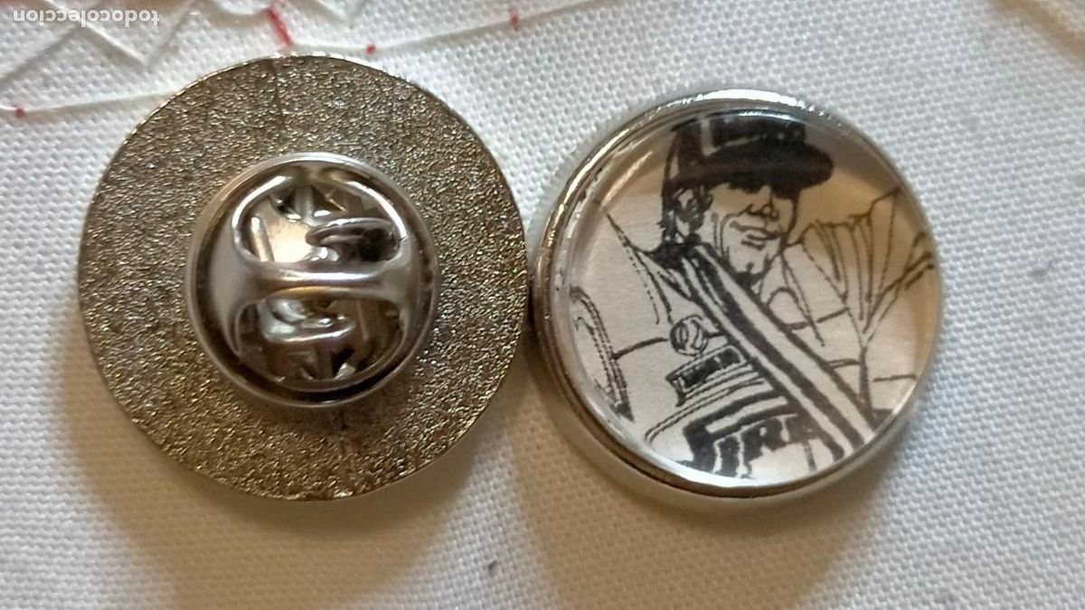 Pins e Spille di collezione: pin redondo metal - automoci&oacute;n el Grand prix motociclismo pirelli