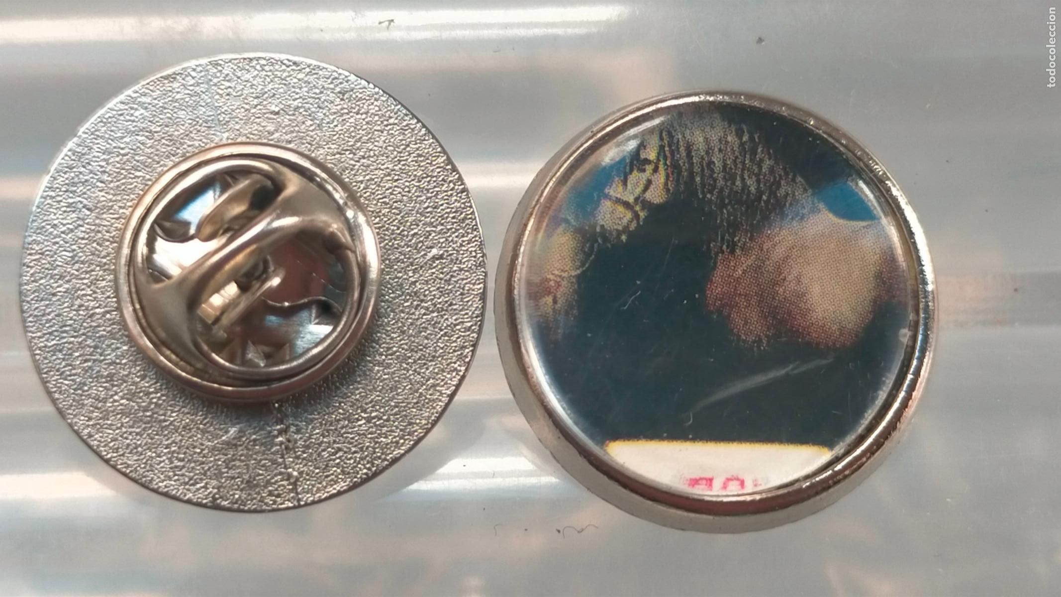 Pins e Spille di collezione: PIN REDONDO METAL - EQUITACION CABALLOS