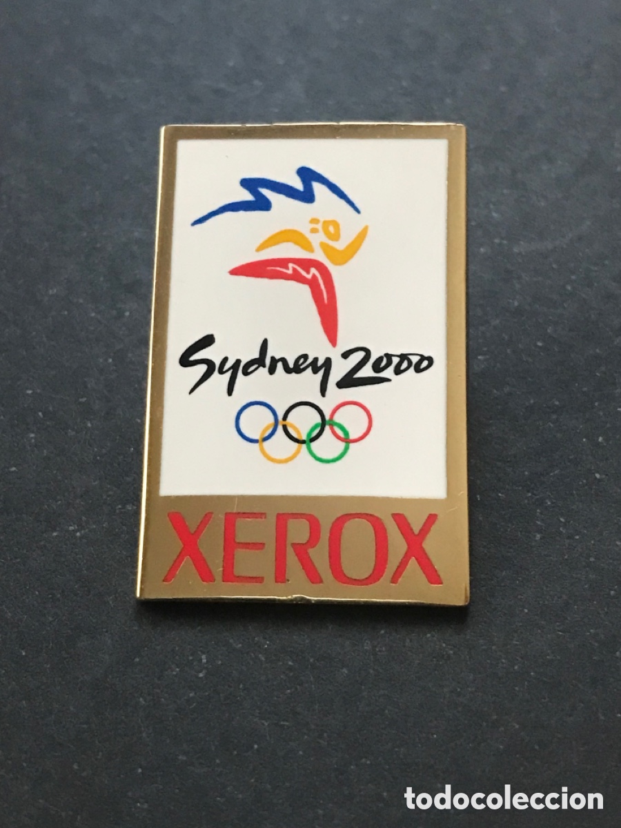 Sammlung von Pins: PIN OLIMPICO SIDNEY 2000 - XEROX - OLYMPIC GAMES JUEGOS OLIMPICOS