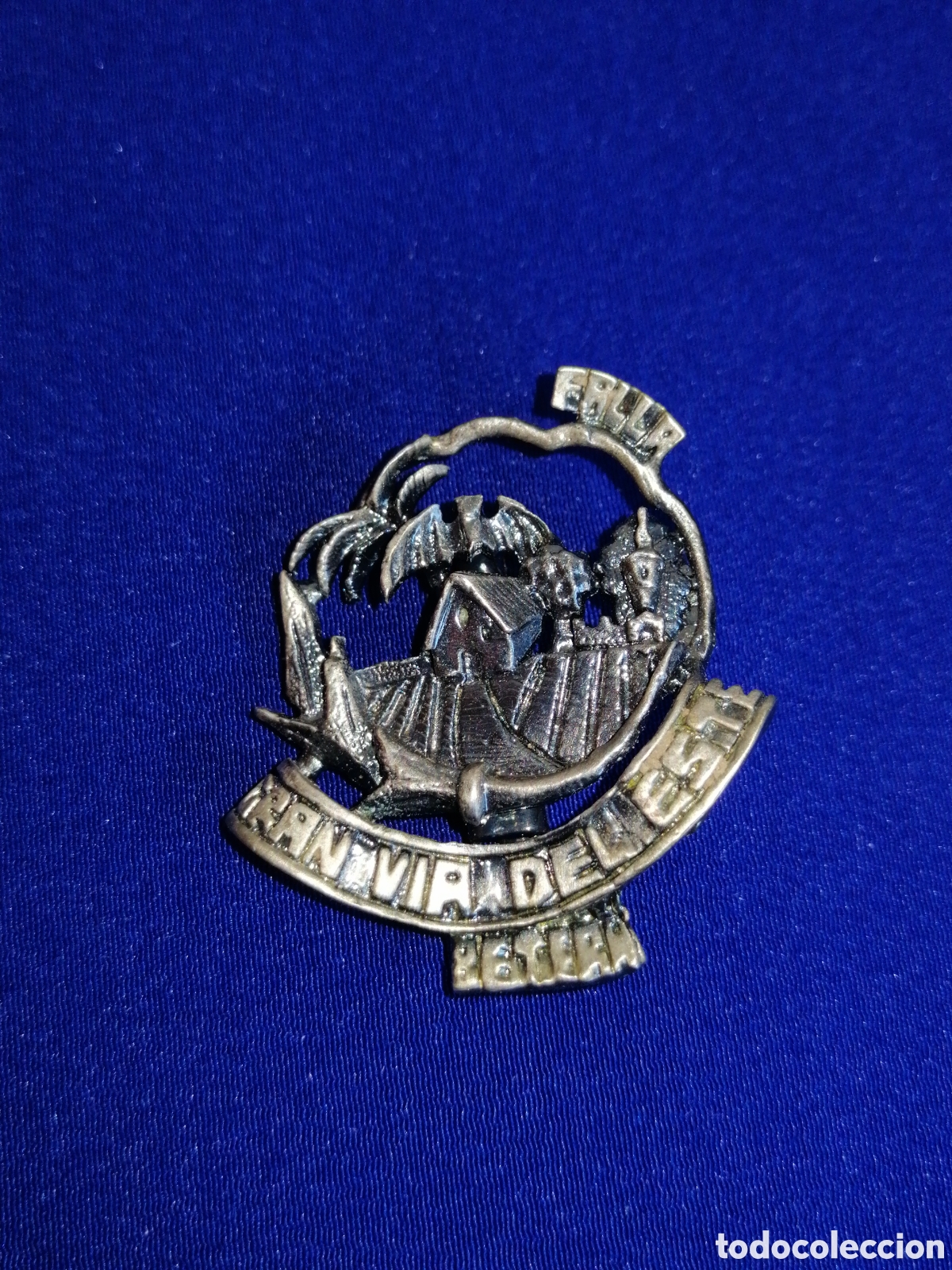 Pins e Spille di collezione: FALLA GRAN V&Iacute;A DEL ESTE (BETERA) INSIGNIA DE ALFILER