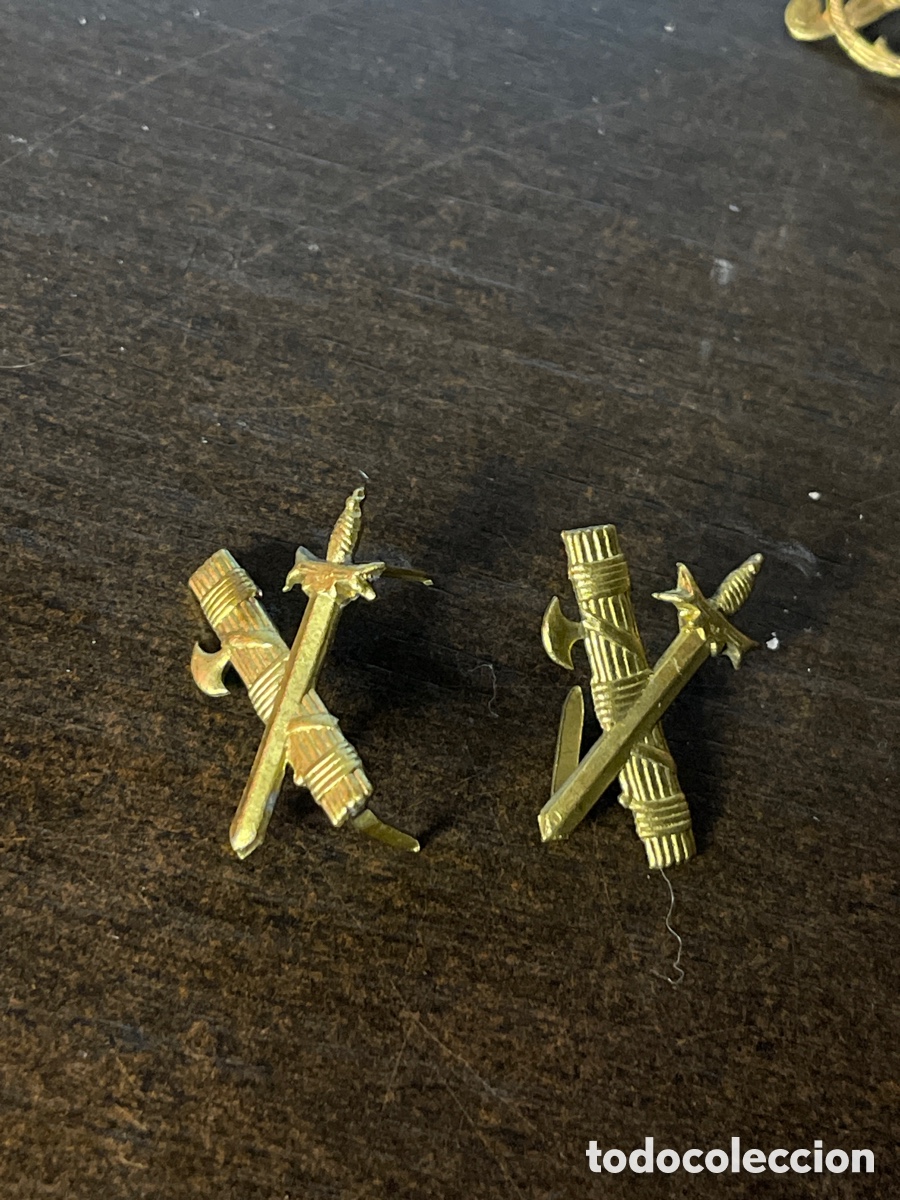 Pins de cole&ccedil;&atilde;o: Insignias de la guardia civil