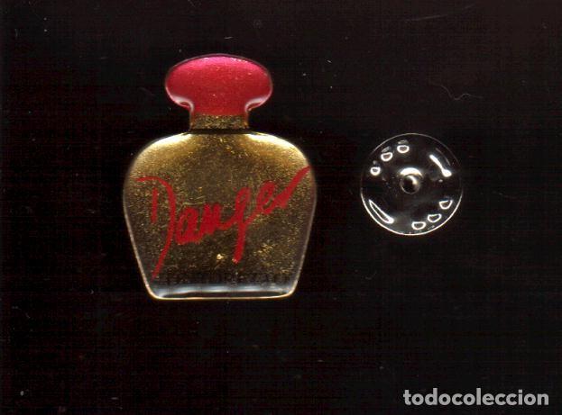 Pin's de collection: PRECIOSO PIN - ORIGINAL -DANGER - VER FOTOS QUE NO TE FALTE EN TU COLECCION