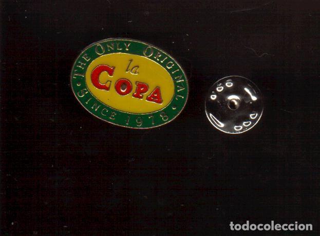 Pin's de collection: PRECIOSO PIN - ORIGINAL -LA COPA - VER FOTOS QUE NO TE FALTE EN TU COLECCION