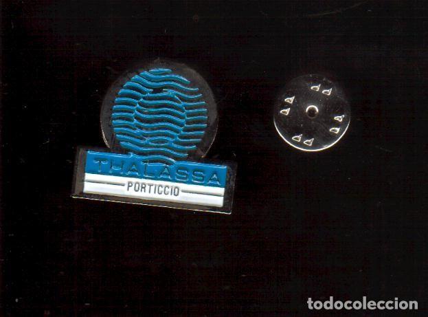Pin's de collection: PRECIOSO PIN - THALASSA- PORTICCIO - VER FOTOS QUE NO TE FALTE EN TU COLECCION