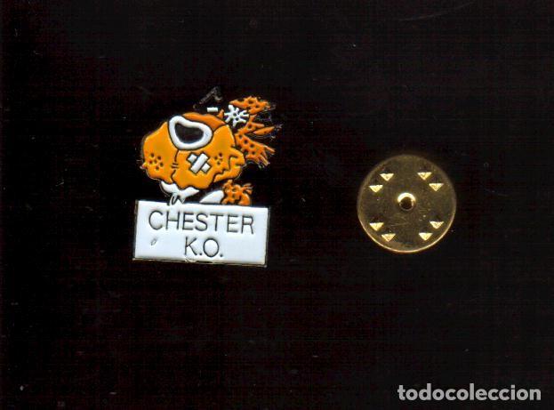 Pin's de collection: PRECIOSO PIN - CHESTER -K.O - VER FOTOS QUE NO TE FALTE EN TU COLECCI&Oacute;N