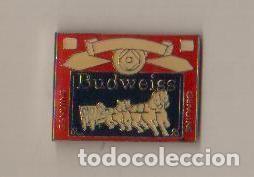 Collection pins: PRECIOSO PIN - BUDWEISS- VER FOTOS QUE NO TE FALTE EN TU COLECCI&Oacute;N