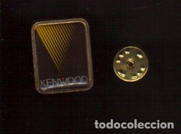 Collection pins: PIN O INSIGNIA DE OJAL. PUBLICIDAD KENWOOD - MUY BONITA - VER FOTO QUE NO TE FALTE EN TU COLECCION