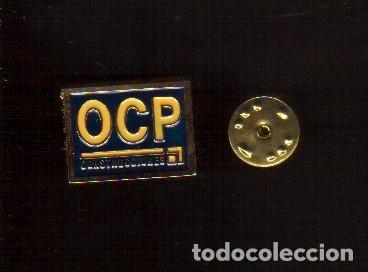 Collection pins: PIN O INSIGNIA DE OJAL. PUBLICIDAD - O C P- MUY BONITA - VER FOTO QUE NO TE FALTE EN TU COLECCION