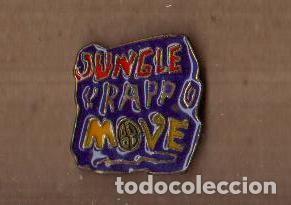 Pin's de collection: PRECIOSO PIN - JUNGLE -RAPP- MOVE - EL DE LA FOTO VER TODOS MIS LOTES DE PINS