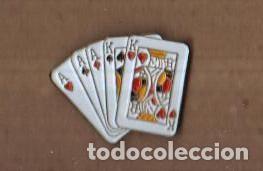 Pins de colecci&oacute;n: PRECIOSO PIN -TEMA - CARTAS -MUY BONITO- EL DE LA FOTO VER TODOS MIS LOTES DE PINS